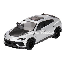 Nessiworld Mini GT 1/64 Lamborghini Urus Performante Grigio Nimbus MGT00747