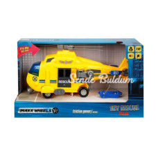 Nessiworld 1997 Maxx Wheels 1:16 Sesli ve Işıklı Helikopter