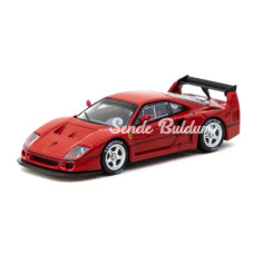 Nessiworld Tarmac Works 1/64 Ferrari F40 LM Red  ROAD64