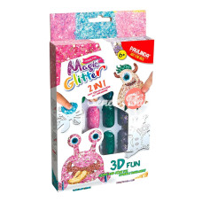 Nessiworld Paulinda Magic Glitter 2n1 3D Fun Hobi Set S00095583