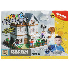 Nessiworld Paulinda Magic Cement Dream House Build Hobi Set 550 gr