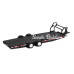 Nessiworld Mini GT 1/64 Car Hauler Trailer Black MGTAC19