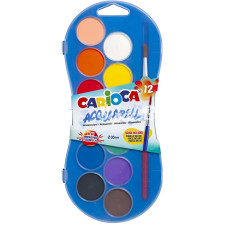 Nessiworld Carioca Sulu Boya 30 mm 12 Renk