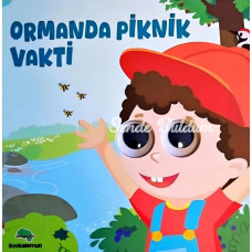 Nessiworld Ormanda Piknik Vakti Oynar Gözlü Kitap