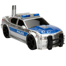 Nessiworld 1:20 Maxx Wheels Sesli ve Işıklı Polis Arabası 19 cm
