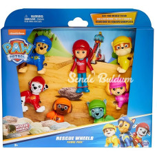 Nessiworld Paw Patrol Rescue Wheels Temalı Figür Seti