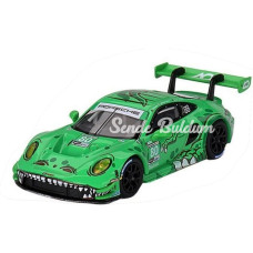 Nessiworld Mini GT 1/64 Porsche 911 GT3 R #80 GTD AO Racing 2023 IMSA Sebring 12 Hrs MGT00713