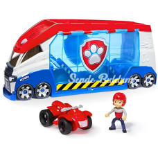 Nessiworld Paw Patrol Yeni Patroller Aracı ve Figür Oyun Seti