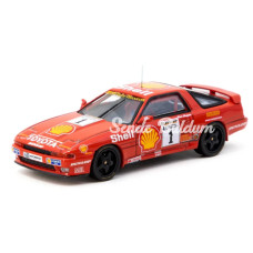 Nessiworld Tarmac Works 1/64 Toyota Supra Turbo (MA70) BTCC 1988 Chris Hodgetts