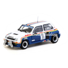 Nessiworld Tarmac Works 1/64 Renault 5 Turbo Rally Costa Brava 1985 #11