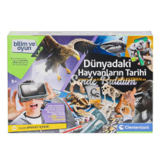 Nessiworld 64093 Bilim ve Oyun  Dünyadaki Hayvanların Tarihi