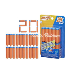 Nessiworld F8640 Nerf N Serisi Dart 20li Yedek Paket