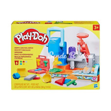 Nessiworld F9141 PlayDoh Renkli El Aletleri Tezgahı Oyun Seti +3 yaş