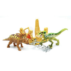 Nessiworld Primal Clash Dino FaceOff Oyun Seti