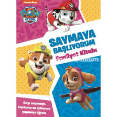 Nessiworld Paw Patrol Saymaya Başlıyorum Faaliyet Aktivite Kitabı 38093BT