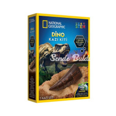 Nessiworld NAT06002 National Geographic Dino Kazı Kiti  RTNGDINO2 +8 yaş