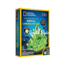 Nessiworld NAT08002 National Geographic Parlayan Kristal Laboratuvarı TNGGIDCRYSTAL +8 yaş