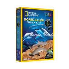 Nessiworld NAT07002 National Geographic Köpek Balığı Bulma Kiti  TRHAMSHDIG +6 yaş