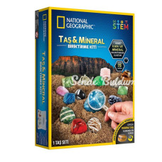 Nessiworld NAT03002 National Geographic Taş ve Mineral Biriktirme Kiti  RTNGRM15 +8 yaş