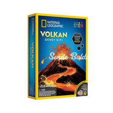 Nessiworld NAT02002 National Geographic Volkan Deney Kiti  TRVOLCANO2 +8 yaş