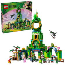 Nessiworld 75684 Lego Wicked  Emerald Cityye Hoş Geldiniz 945 parça +9 yaş