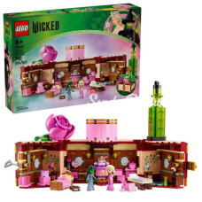 Nessiworld 75683 Lego Wicked  Elphaba ve Glindanın Yurdu 740 parça +8 yaş