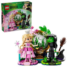 Nessiworld 75682 Lego Wicked  Elphaba ve Glinda Figürleri 558 parça +10 yaş