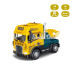 Nessiworld KLX600344 Sürtmeli Işıklı Müzikli Çekici Tır Kafası 1:24 Vardem Oyuncak