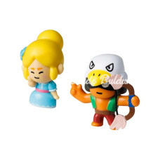 Nessiworld Brawl Stars 2li Figür Seti Nessiworld Brawl Stars 2li Figür Seti