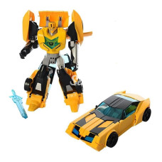 Nessiworld Transformers Metal Robot Sarı