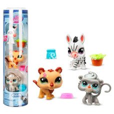 Nessiworld 0621 Littlest Pet Shop Minişler 3’lü Figür Seti S2