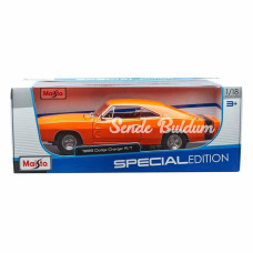 Nessiworld MAIS 31387 1969 Dodge Charger RT 1: 18  Model Araba Necotoys