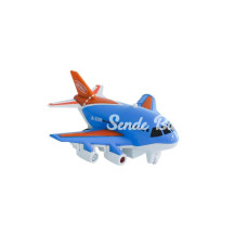 Nessiworld XG879209 Sesli Işıklı Metal Çek Bırak Uçak Birliktoys