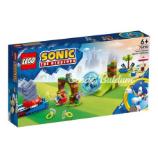 Nessiworld 76990 LEGO® Sonic the Hedgehog™Sonic Hız Küresi Meydan Okuması 292 parça +6 yaş