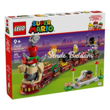 Nessiworld 71437 Lego Super Mario Bowser Ekspres Treni 1392 parça +9 yaş