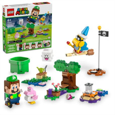 Nessiworld 71440 Lego Super Mario İnteraktif Luigi ile Maceralar 210 parça +7yaş