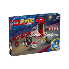 Nessiworld 76995 LEGO® Sonic the Hedgehog™ Shadow the Hedgehog Kaçışı 196 parça +8 yaş