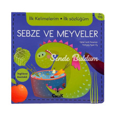 Nessiworld İlk Kelimelerim Sebze ve Meyveler İngilizce Destekli