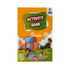 Nessiworld Activity Book 5 Yaş