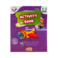 Nessiworld Activity Book 23 Yaş