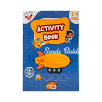 Nessiworld Activity Book 34 Yaş