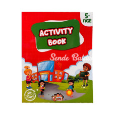 Nessiworld Activity Book 5 Yaş