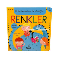 Nessiworld İlk Kelimelerim Renkler İngilizce Destekli