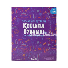 Nessiworld Kodlama Oyunları Yaratıcı Düşünme Kitabı