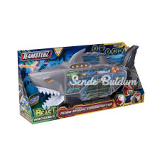 Nessiworld 74461 Teamsterz Beast Machines Robo Shark Çantalı Transporter Sunman