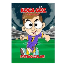 Nessiworld Koca Göz Futbolcular Boyama Kitabı