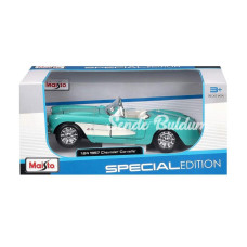 Nessiworld MAY 31275 1957 Chevrolet Corvette  1:24 Necotoys