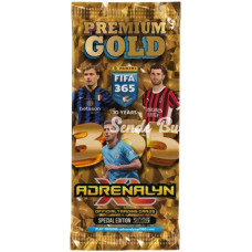 Nessiworld FIFA 365 Adrenalyn XL 2025 Premium Gold Kart