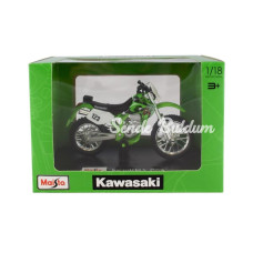 Nessiworld MAY 39025 Kawasaki Ninja H2 R Motosiklet 1:18 Necotoys