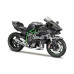 Nessiworld MAY 39025 Kawasaki Ninja H2 R Motosiklet 1:18 Necotoys